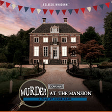 Load image into Gallery viewer, MURDER AT THE MANSION