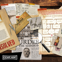 Load image into Gallery viewer, MURDER AT THE MANSION