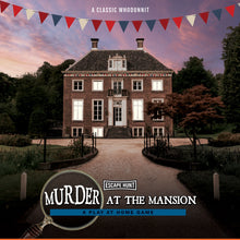 Load image into Gallery viewer, MURDER AT THE MANSION
